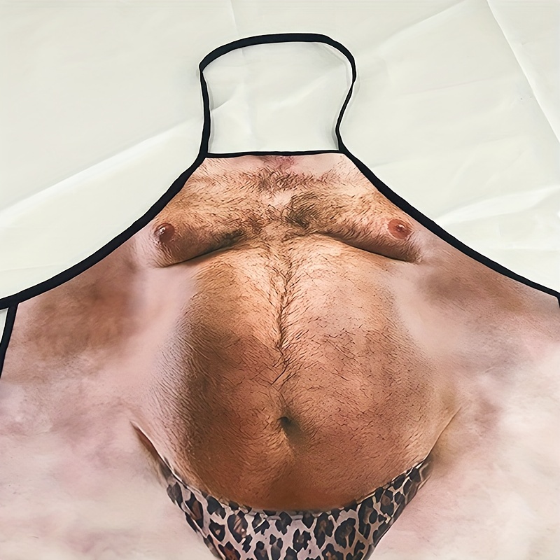 Beer Belly Printed Men's Kitch - Kitchen Appliances Hobart recension och pris