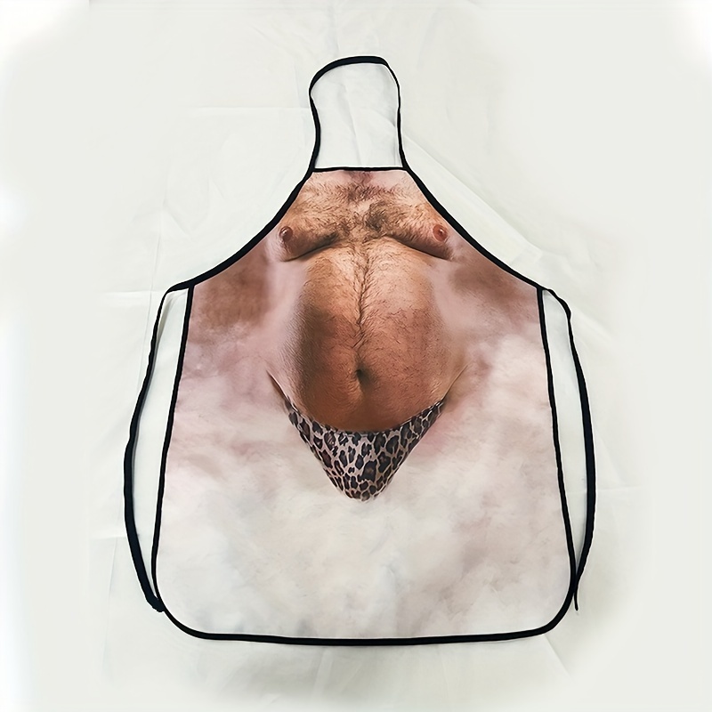 Beer Belly Printed Men's Kitch - Kitchen Appliances Hobart recension och pris